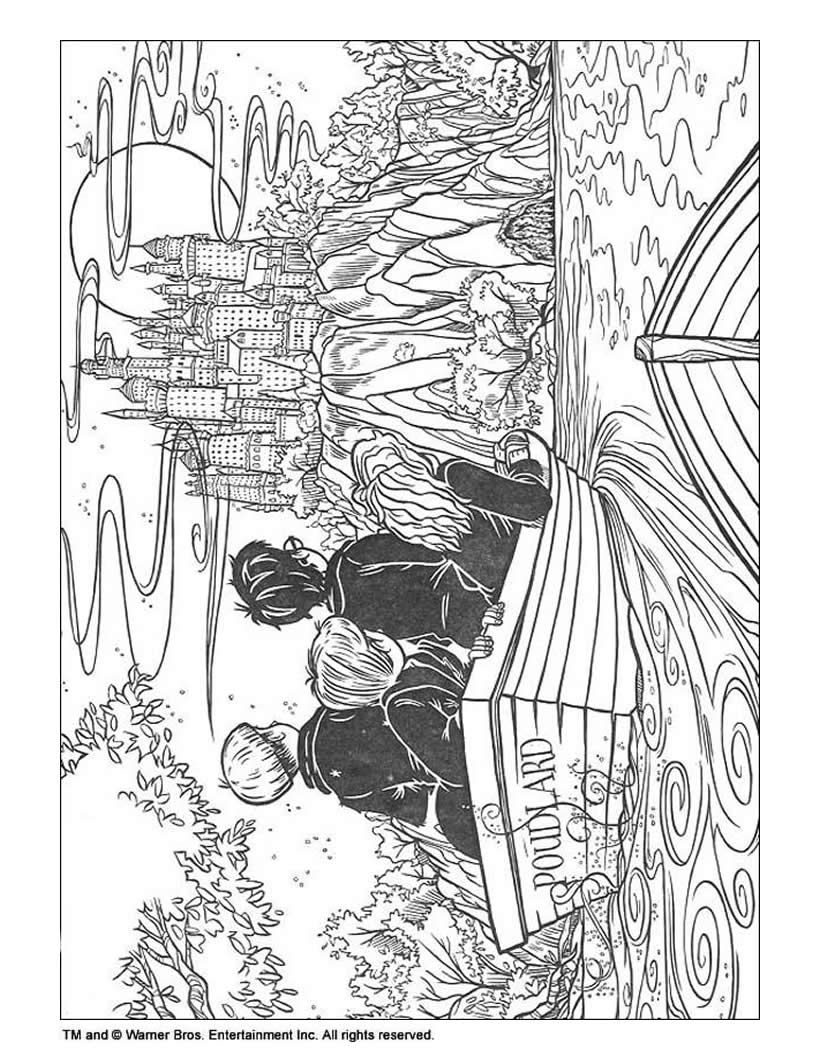 820x1060 Harry Potter Coloring Pages