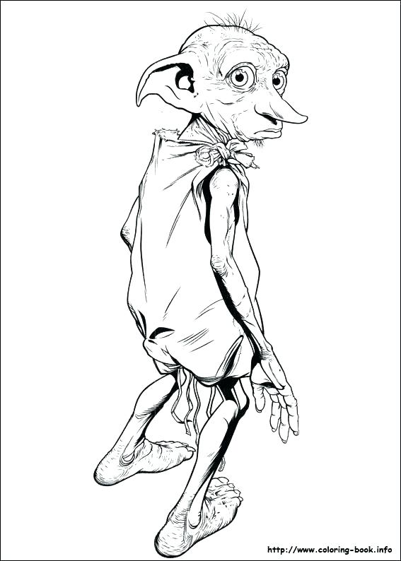 567x794 Harry Potter Coloring Pages To Print Harry Potter Coloring Picture