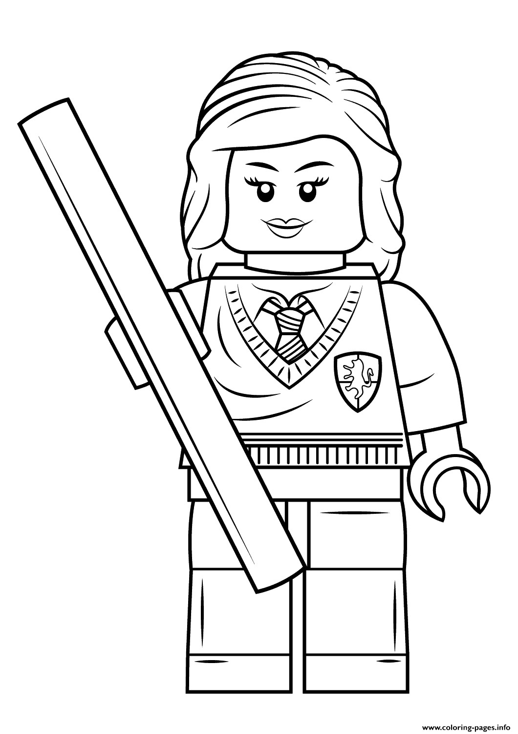 1060x1500 Lego Harry Potter Coloring Pages Download Coloring For Kids