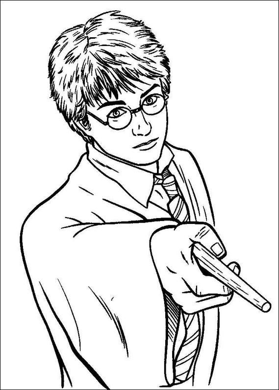 569x796 Harry Potter Coloring Pages Hermione With Harry