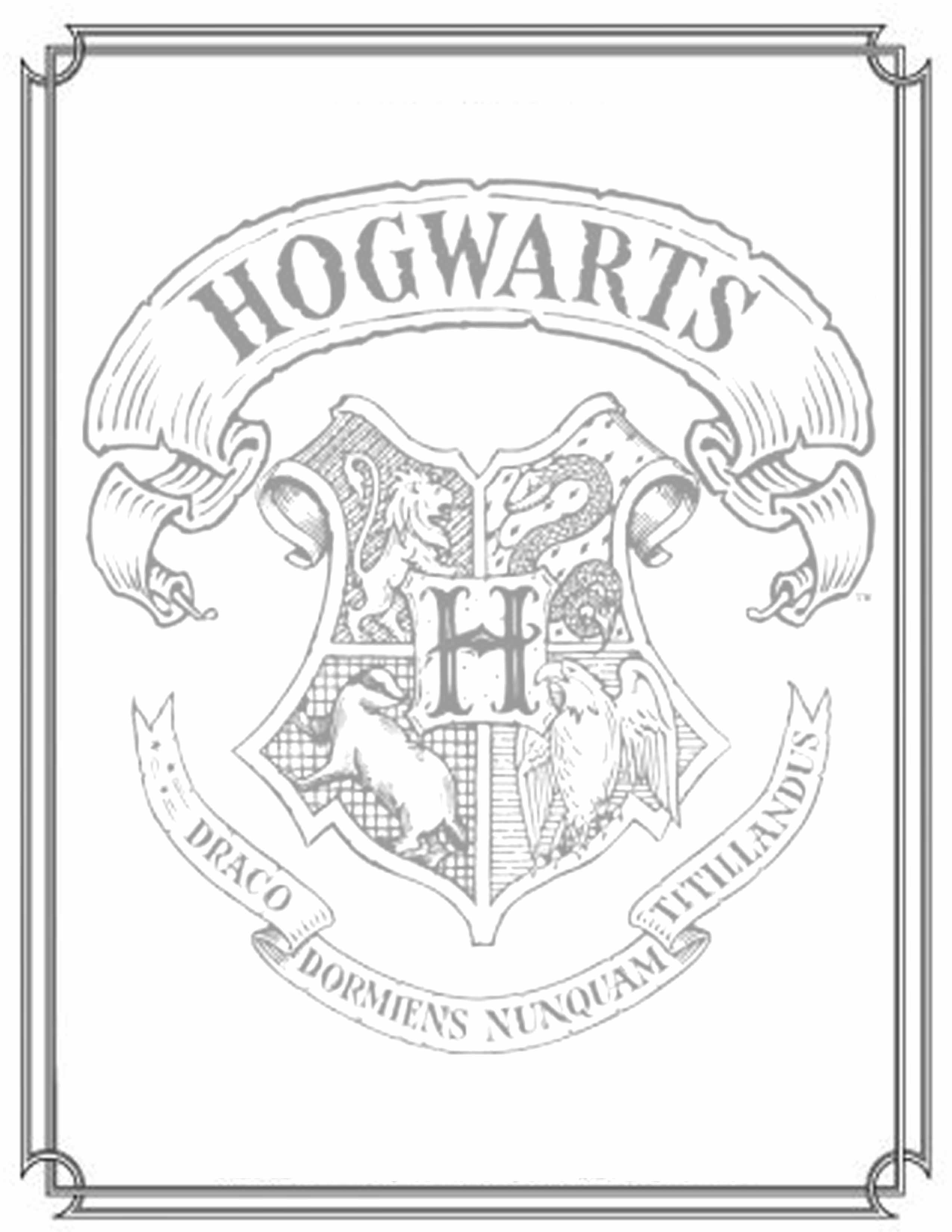 2550x3300 Harry Potter Coloring Page!! Muggles Trying To Look Like Wizards