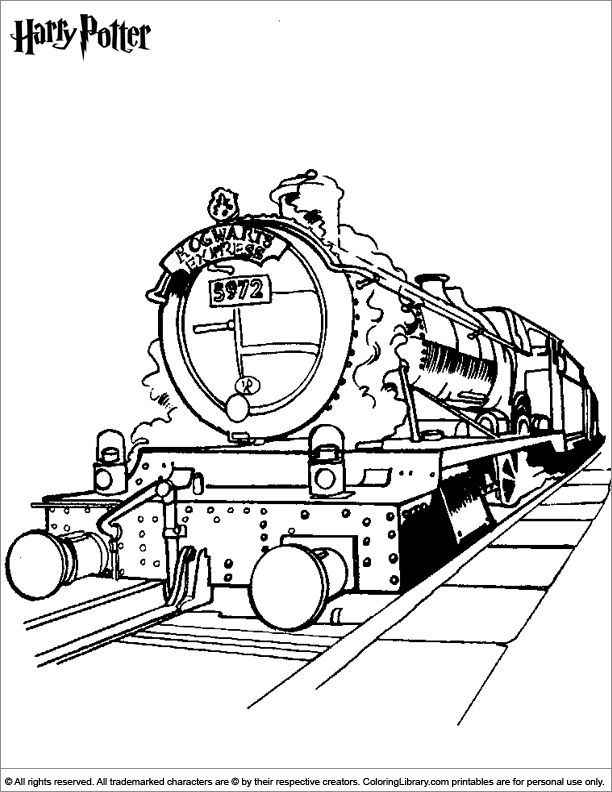 612x792 Harry Potter Coloring Page Noah's Harry