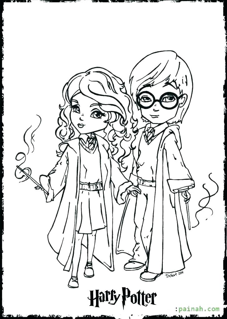 728x1024 Hogwarts Crest Coloring Page Harry Potter House Coloring Pages