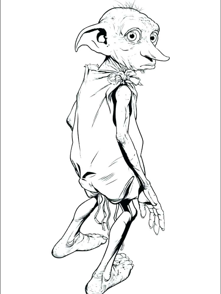 750x1000 Harry Potter Coloring Pages