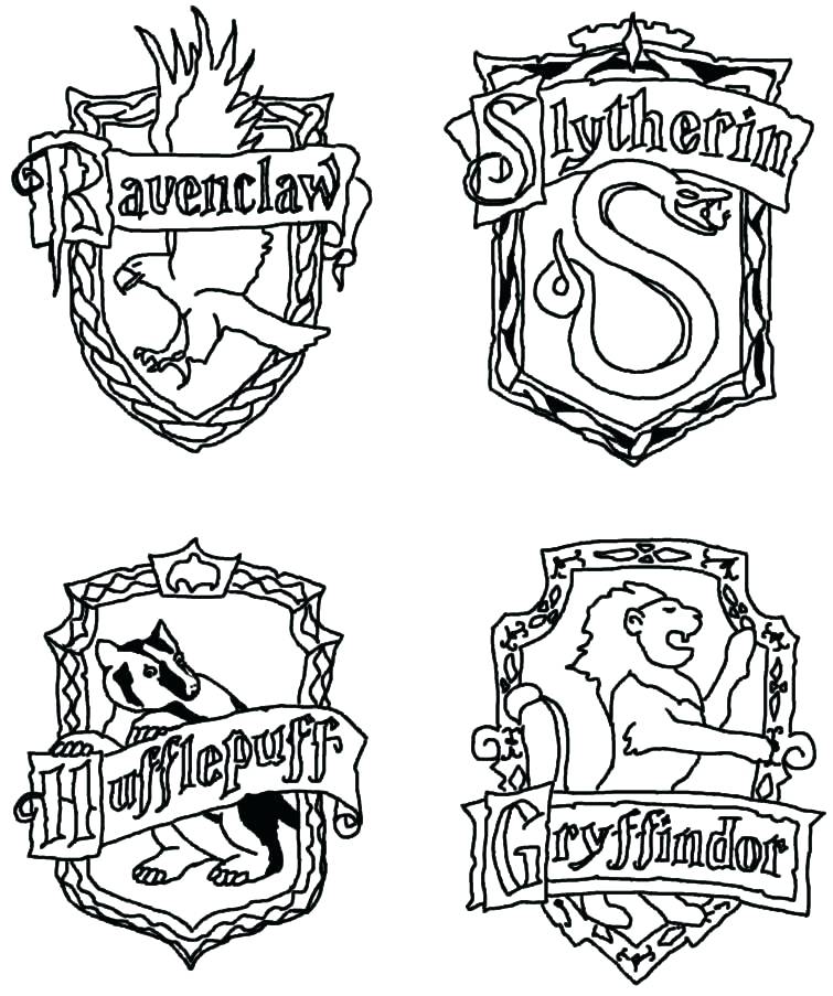 755x903 Harry Potter Coloring Pages Free Printable Harry Potter Coloring