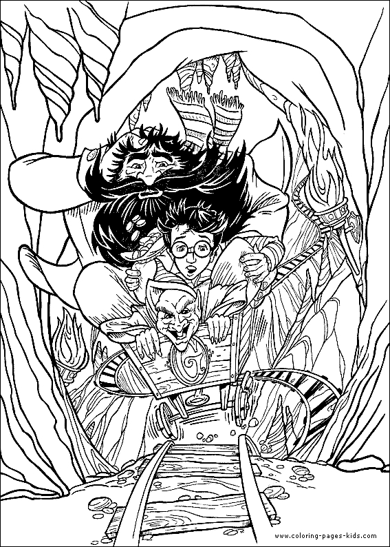 567x794 Harry Potter Coloring Pages For Kids Elegant The Quidditch Game