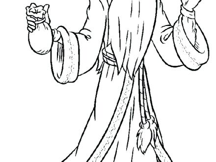 440x330 Harry Potter Quidditch Coloring Pages