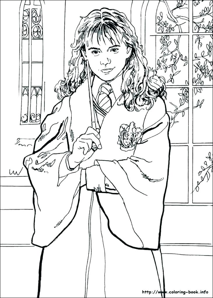 731x1024 Harry Potter Coloring Page Harry Potter Coloring Pages Harry