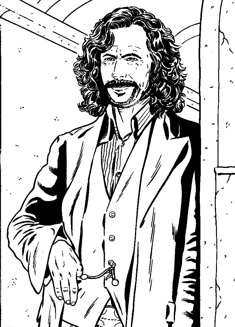 768x1067 Harry Potter Coloring Page Coloring Pages Of Epicness