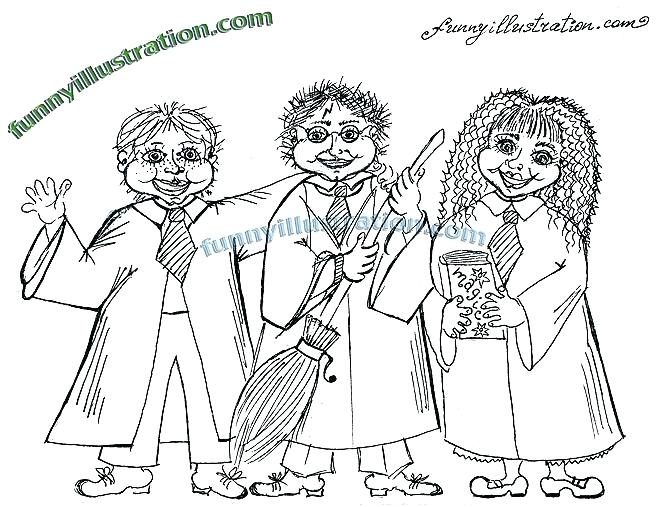 669x507 Harry Potter Coloring Page Free Printable Harry Potter Coloring