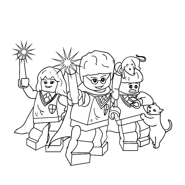 760x760 Lego Elves Colouring Pages Harry Potter Coloring Pages Harry