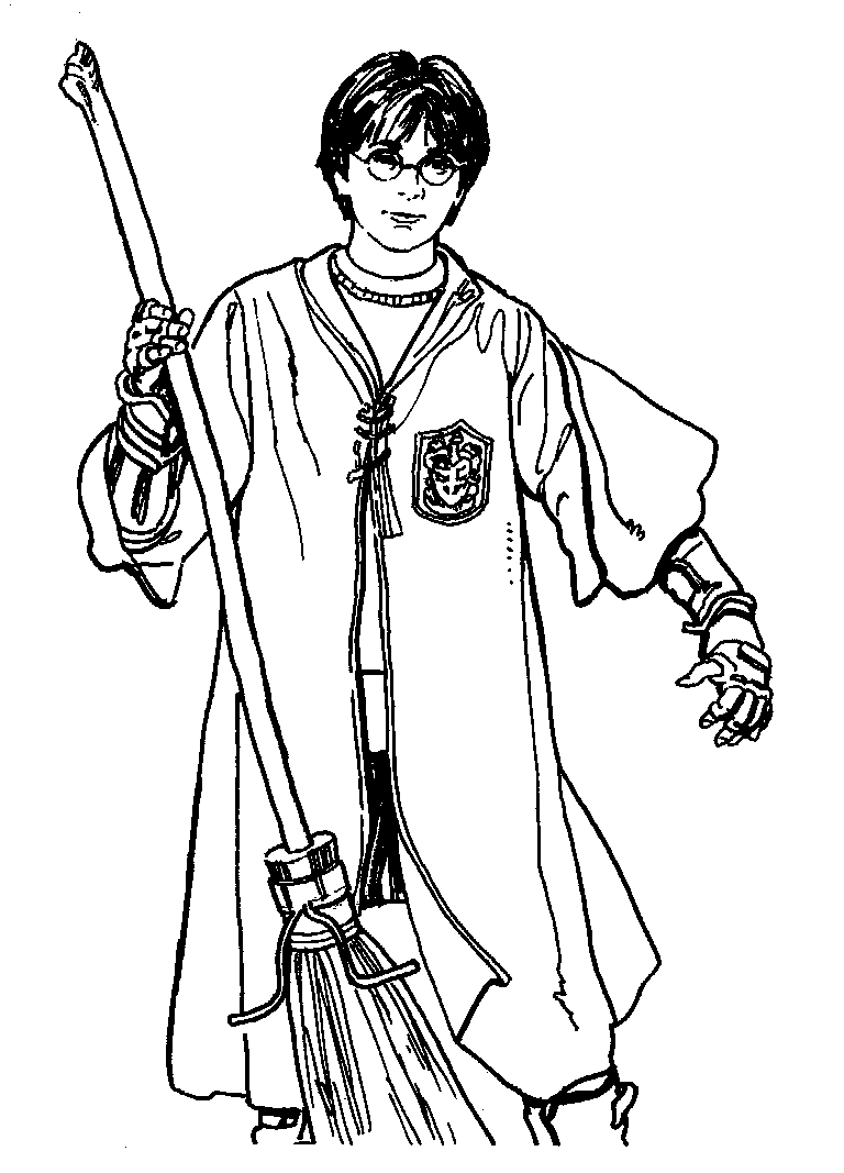 768x1067 Best Of Harry Potter Printable Coloring Pages Design Free