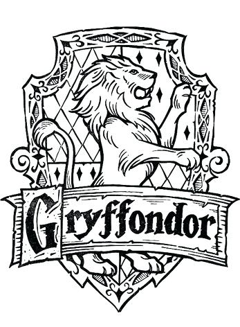 347x472 Hogwarts Crest Coloring Page Coloring Pages Coloring Page Harry