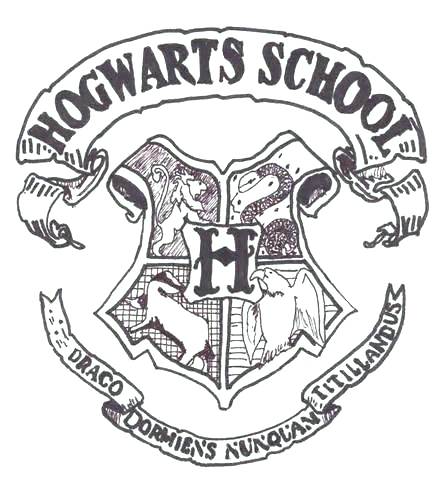 440x480 Hogwarts Crest Coloring Page Crest Coloring Page Help Make Camp