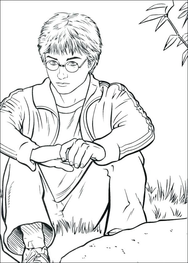 600x840 Harry Potter Coloring Harry Potter Printable Colouring Pages Harry
