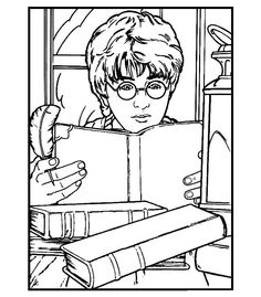 236x269 Free Printable Harry Potter Coloring Pages