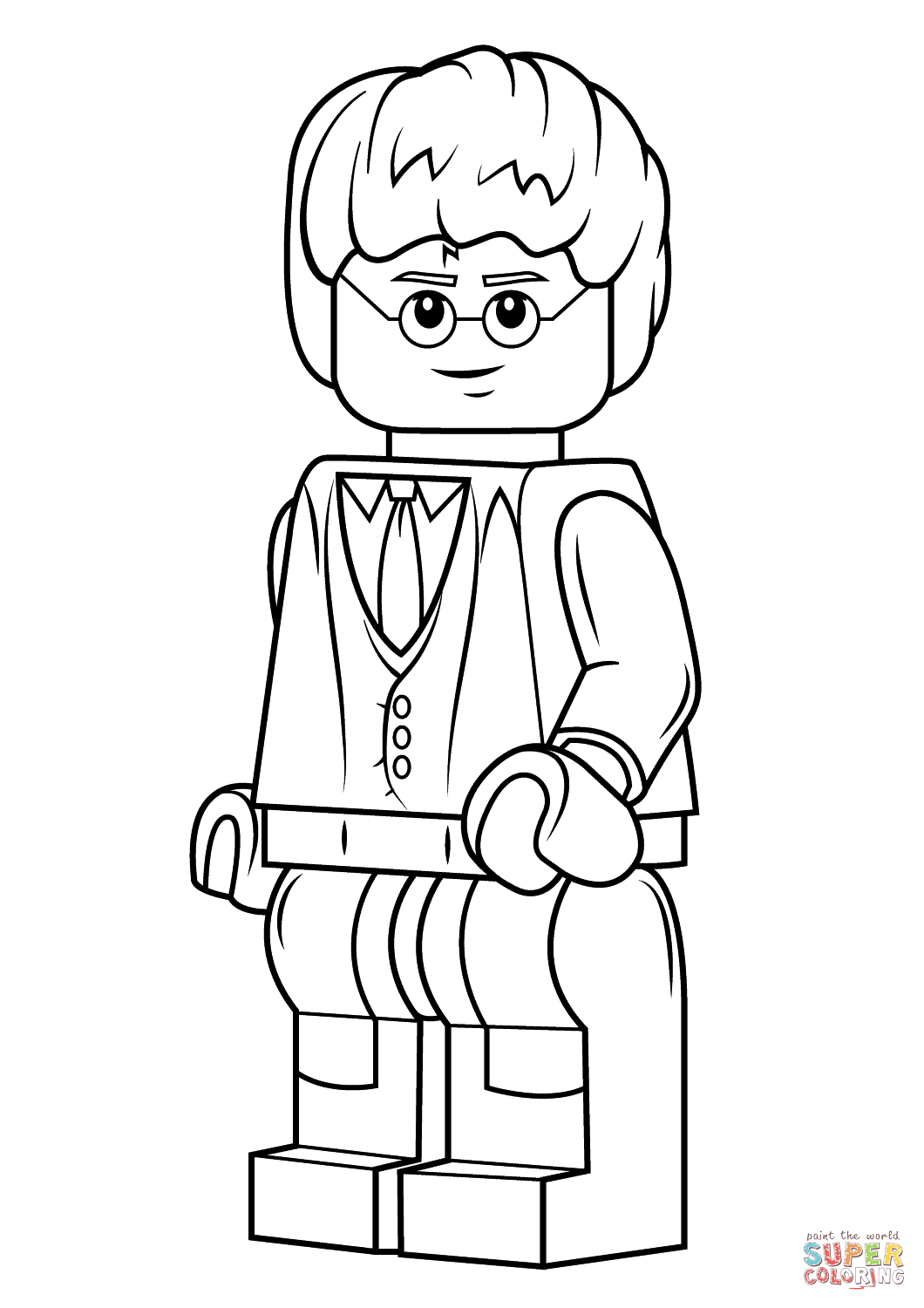 1060x1500 Special Easy Harry Potter Coloring Pages Lego