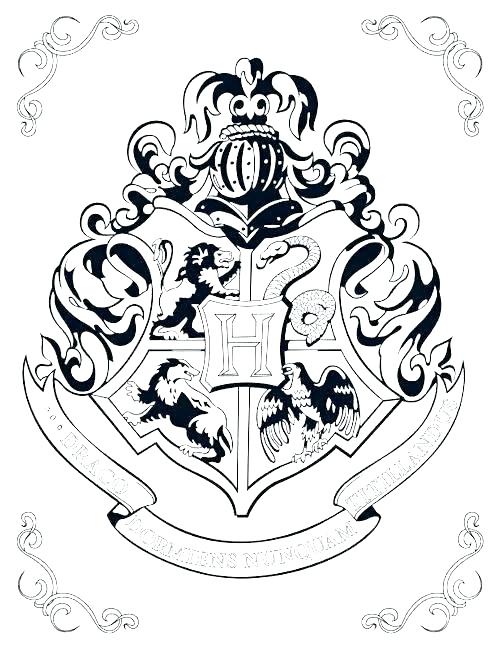 500x648 Coloring Pages Of Harry Potter
