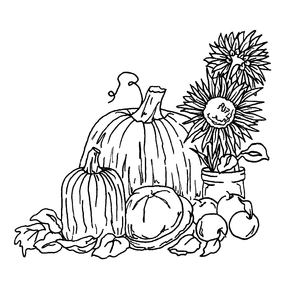 1200x1200 Harvest Coloring Pages Best For Kids