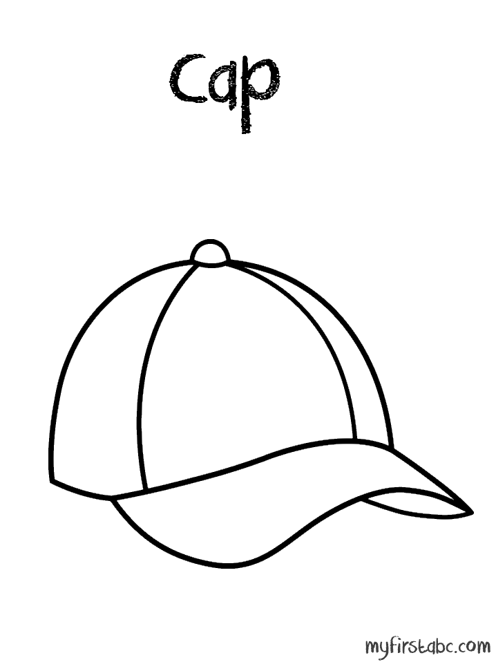 718x958 Hat Coloring Pages