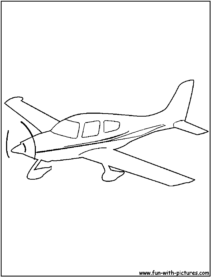 800x1050 Cessna Colouring Pages, Plane To Color