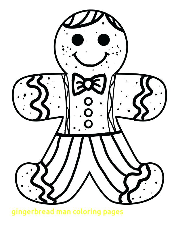 612x792 Gingerbread Man Coloring Page With Gingerbread Man Coloring Pages