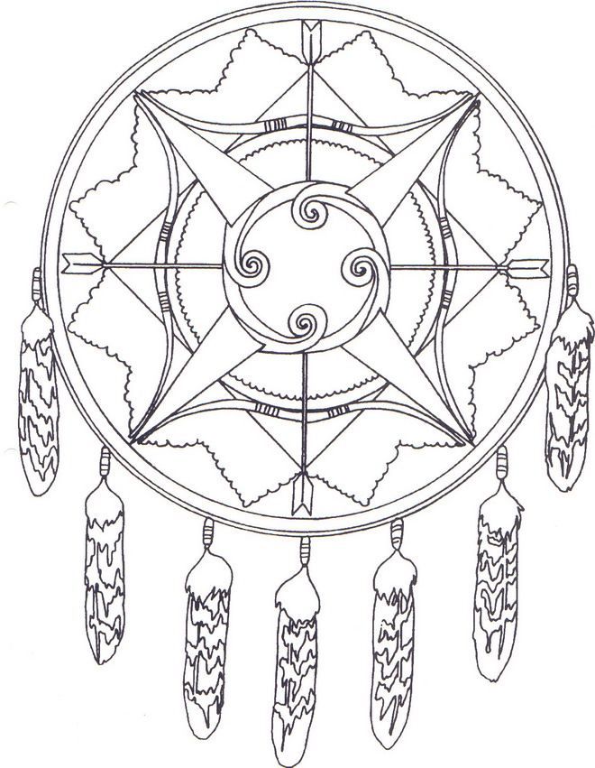 660x851 First Nations Coloring Pages