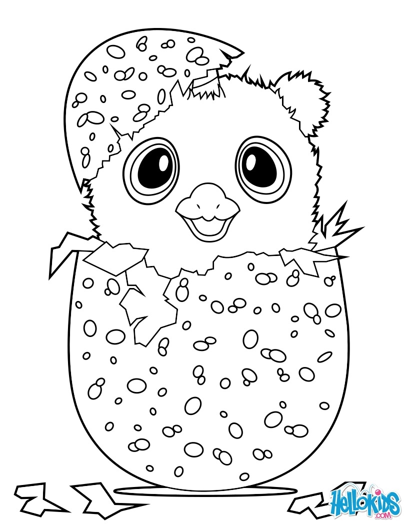 820x1060 Hatchimals Coloring Pages Compilation Free Coloring Pages