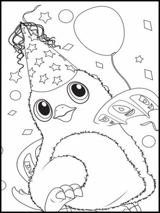 550x735 Hatchimals Printable Coloring Book Hatchimals Coloring Pages