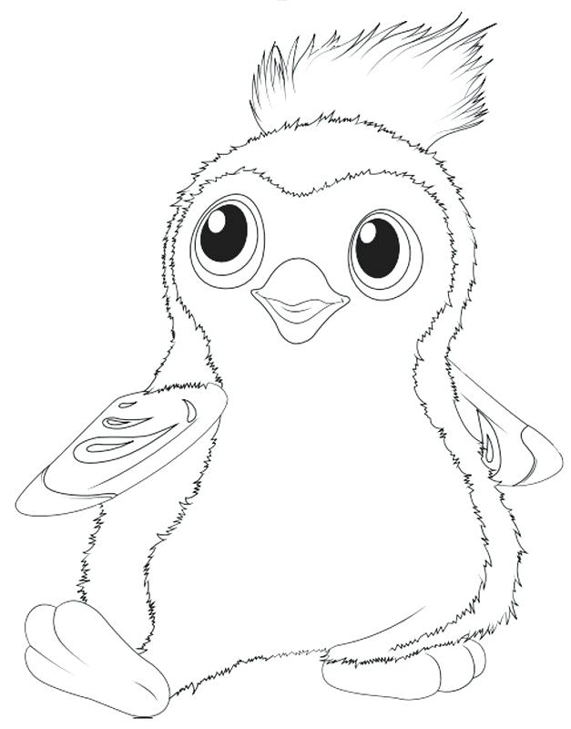 Hatchimals Coloring Page at GetDrawings | Free download