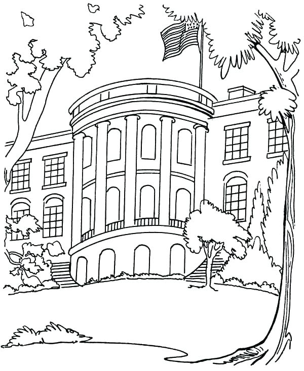 600x734 Haunted House Coloring Pages Witch Live In Haunted House Coloring