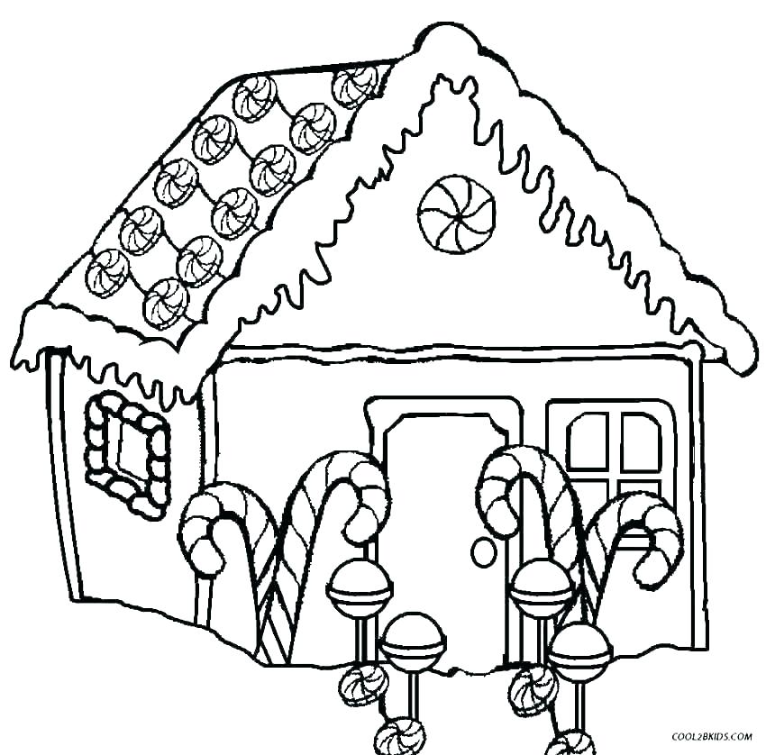 850x838 Printable Haunted House Coloring Pages Printable House Coloring