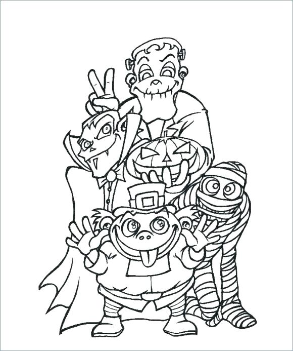 580x693 Haunted Mansion Coloring Pages Coloring Pages For Kids Winter