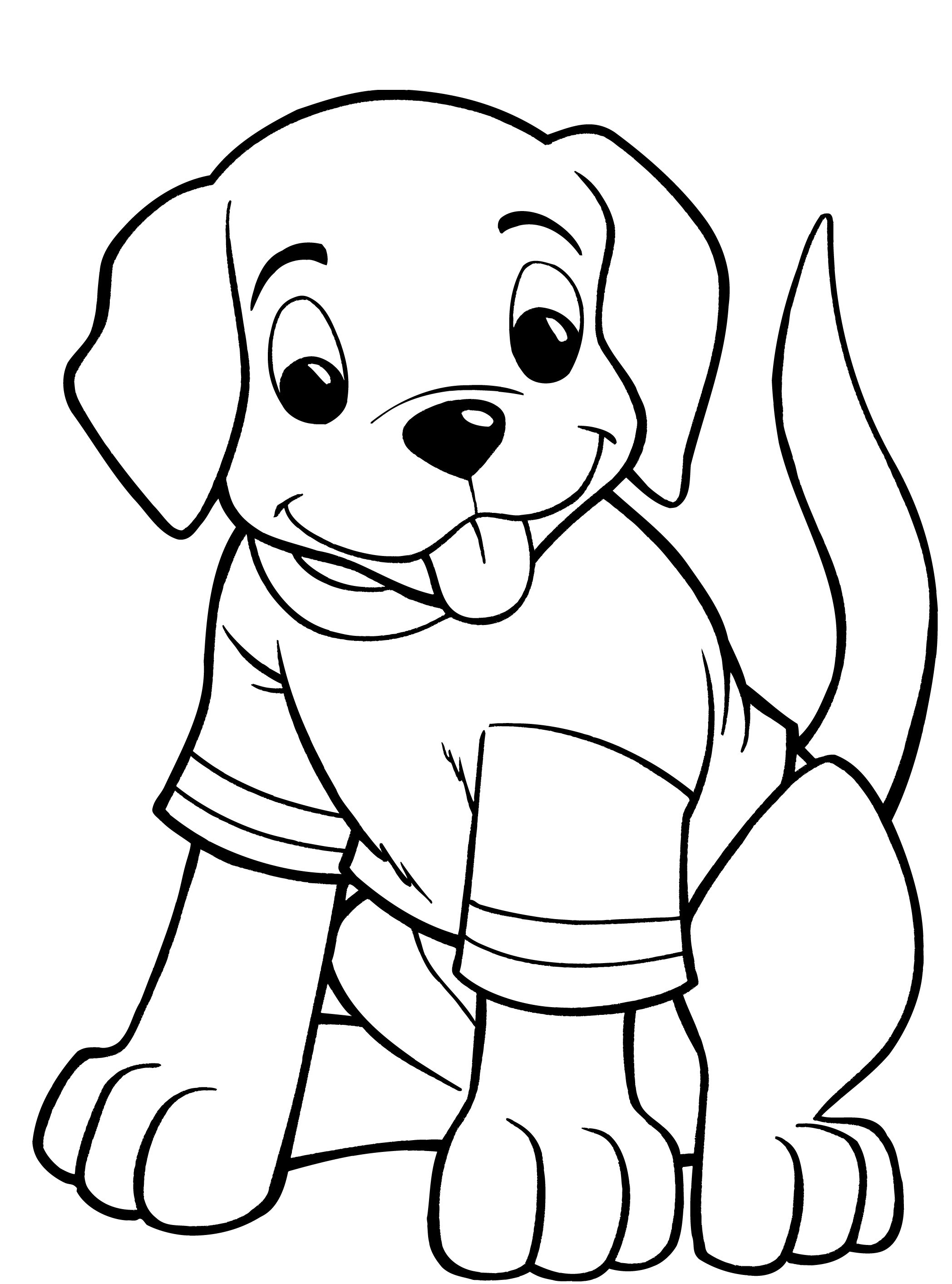 2097x2829 Puppies Colouring Pages Color Sheets Of Printable Puppy Coloring