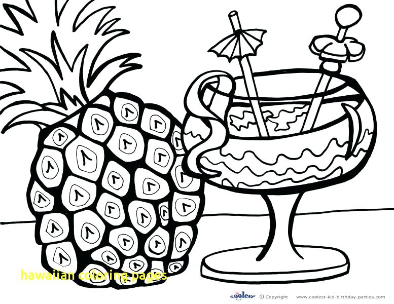 777x600 Hawaii Coloring Pages Coloring Pages With Trend Coloring Pages