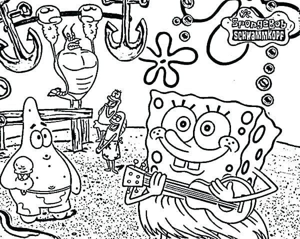 600x478 Hawaii Coloring Pages Pineapple Smooth Cayenne From Inside