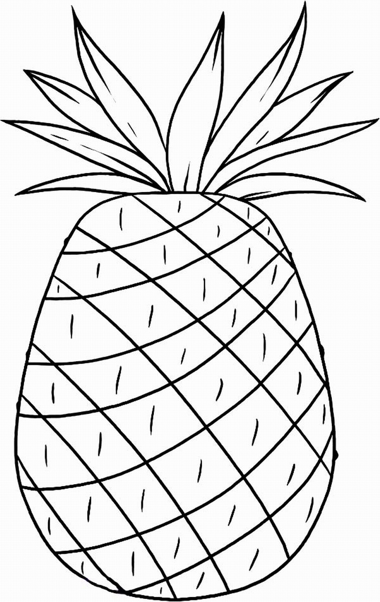 758x1200 Luau Coloring Pages Free Printables