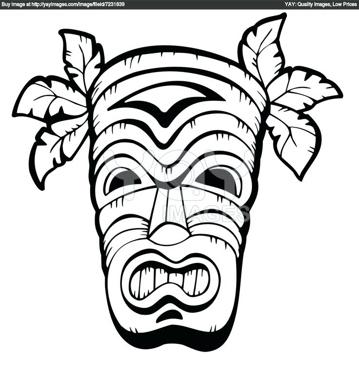 736x764 Hawaiian Flower Coloring Pages Coloring Pages To Print Printable