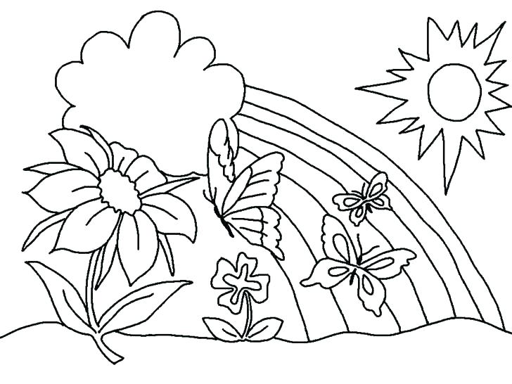 728x546 Hawaiian Flowers Coloring Pages Coloring Pages With Coloring Pages