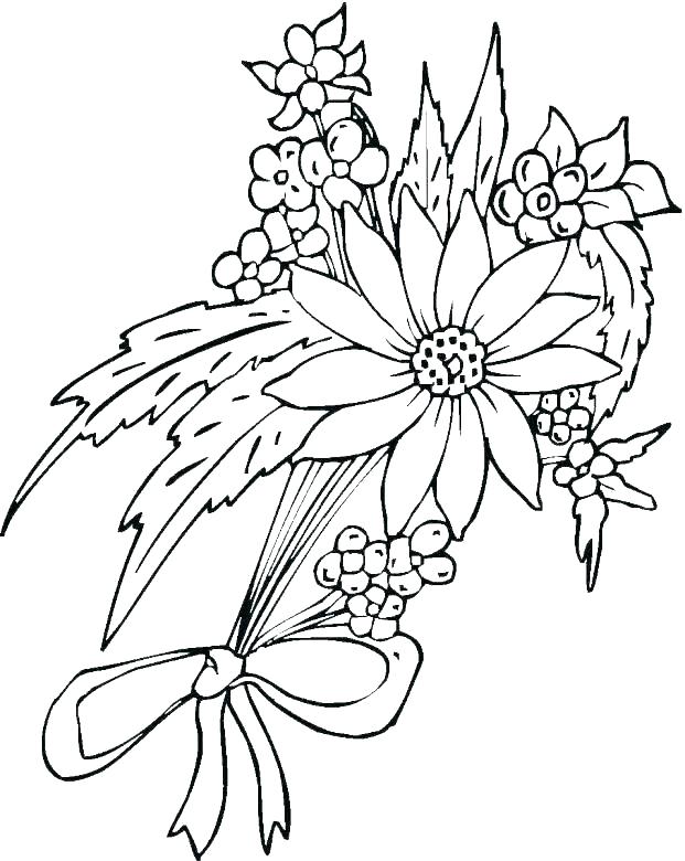 621x780 Hawaiian Flower Coloring Pages Flowers Coloring Pages Hawaiian
