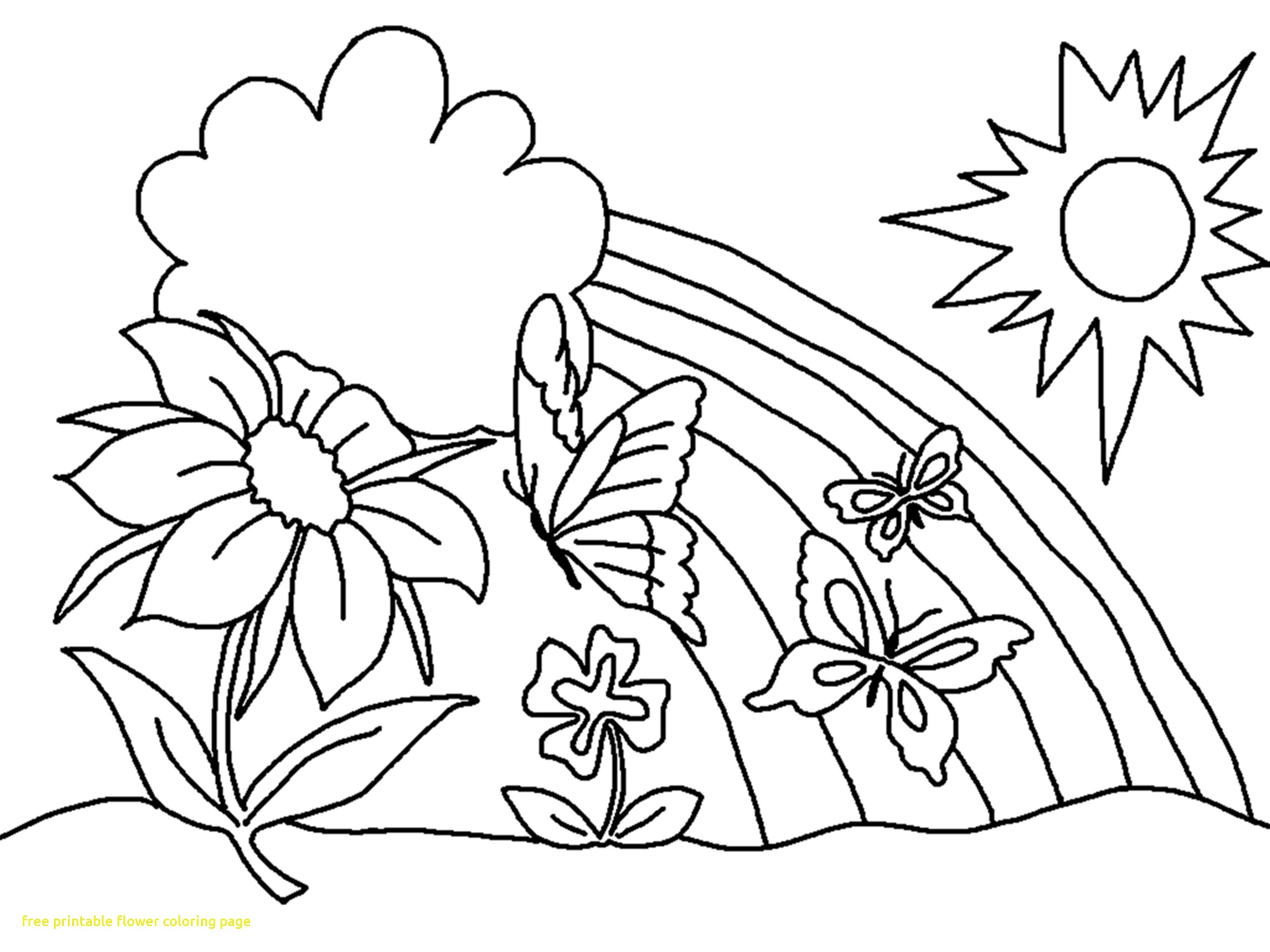 2355x1766 Coloring Tropical Flower Coloring Pages New Coloring Sheets