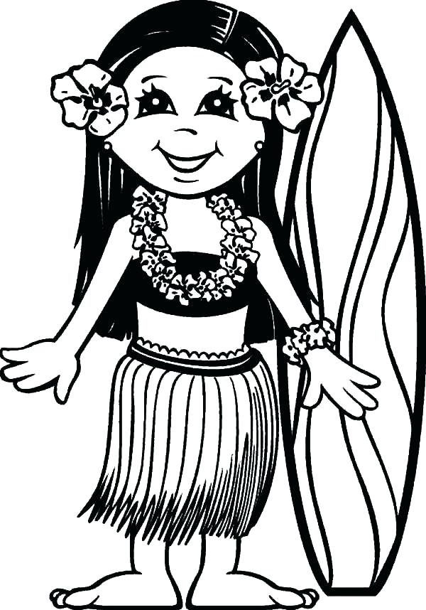 600x858 Hawaiian Coloring Pages Coloring Pages Coloring Pages Coloring