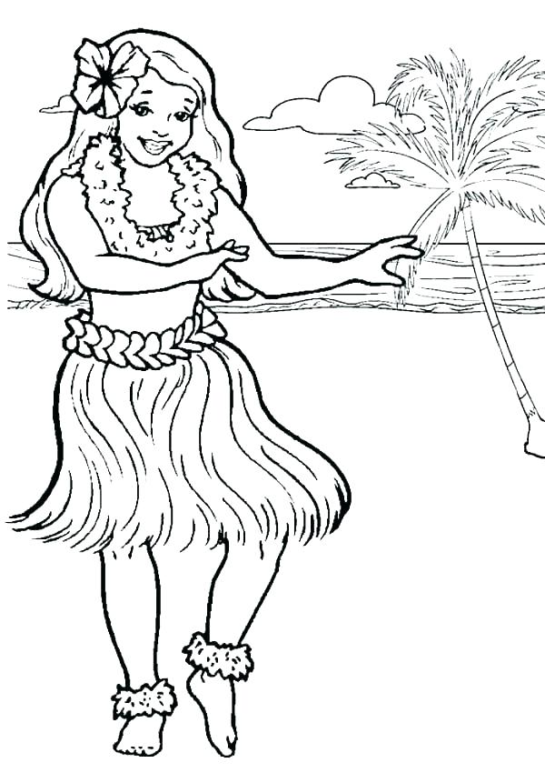 600x850 Hawaiian Coloring Pages Puzzles The Mythical Mask Coloring Page