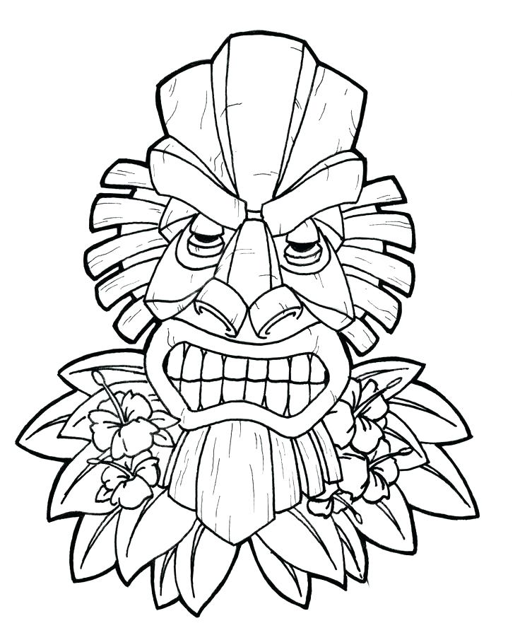 736x888 Luau Coloring Pages Related Images Prissy Design Coloring Book