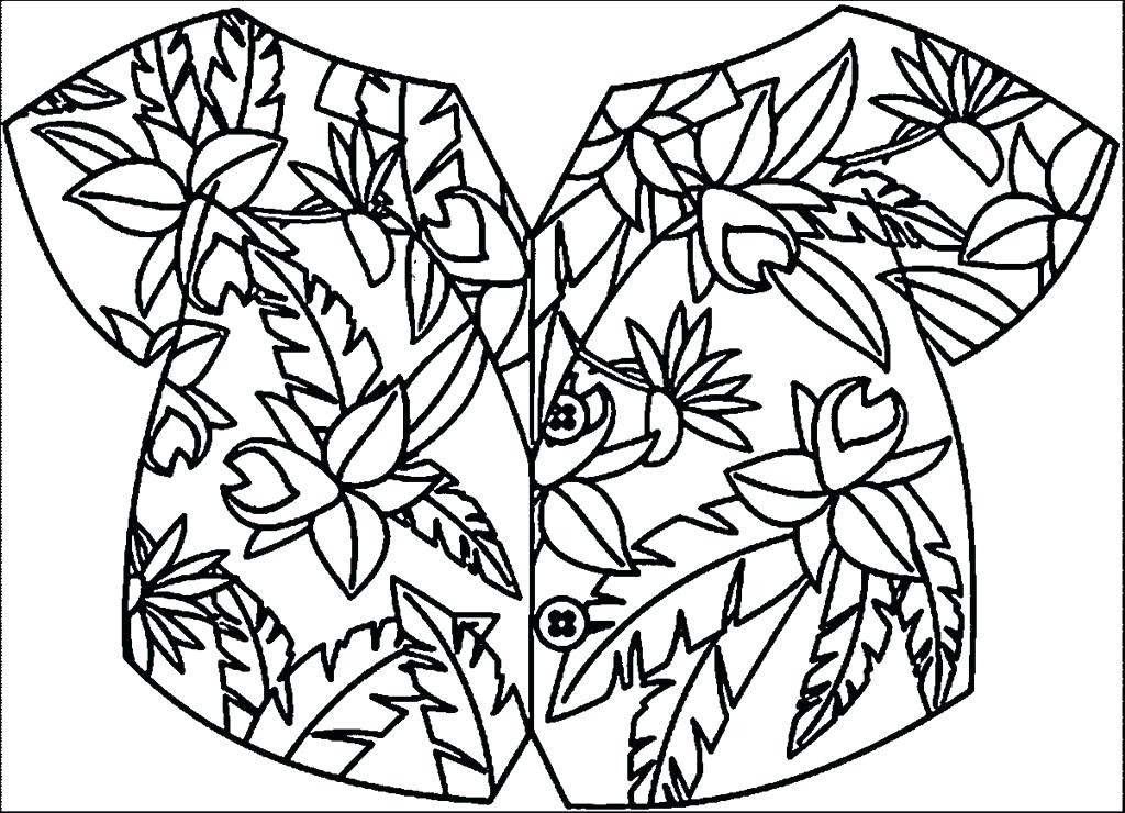 1024x740 Luau Themed Coloring Pages Luxury Hawaii Coloring Coloring Book