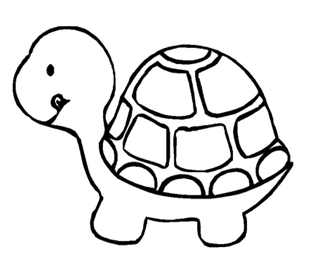 1024x867 Finding Nemo Turtle Coloring Pages