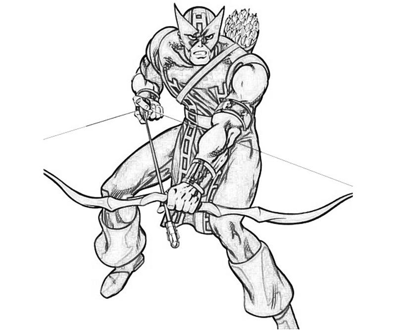 800x667 Hawkeye Coloring Pages Inspirational Marvel Vs Cap Hawkeye
