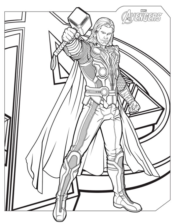 586x757 Dibujos Para Colorear Marvel Y Dc Superheroes