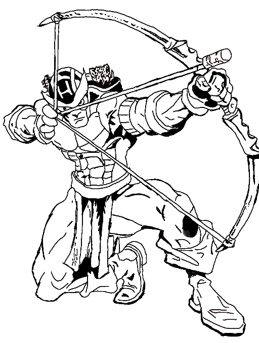 512x680 Top Hawkeye Coloring Pages For Toddlers Adult Coloring, Kids