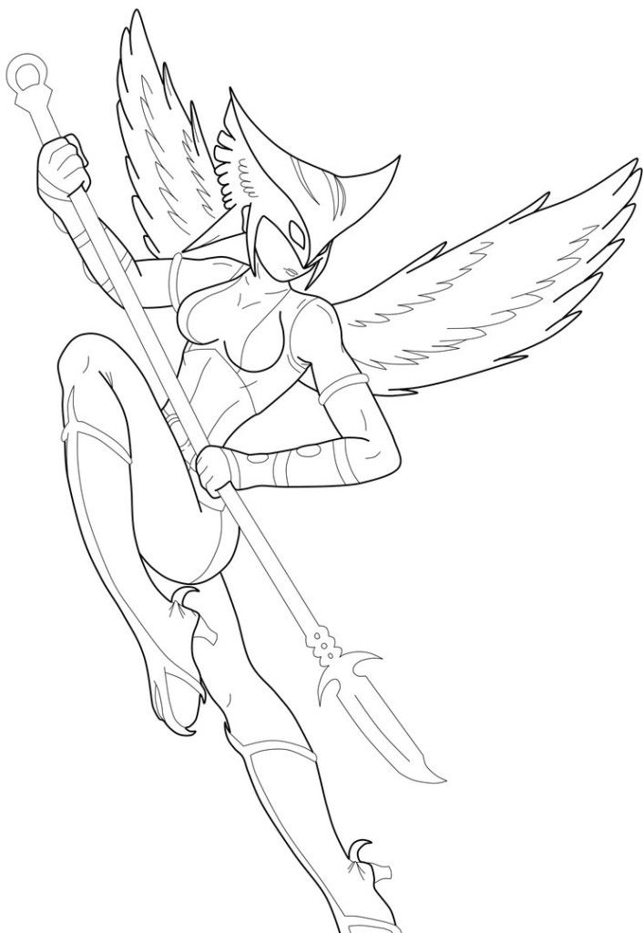 706x1024 Hawkgirl Coloring Pages Coloring Kids Dc